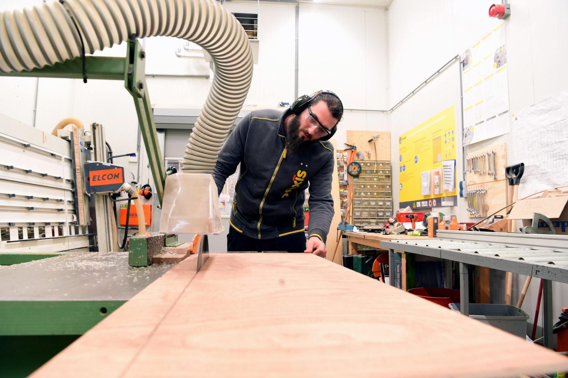 Afdelingsverantwoordelijke Hout/Bouw Praxis Renesse